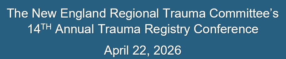 14th Annual Trauma Registry Conference  Banner